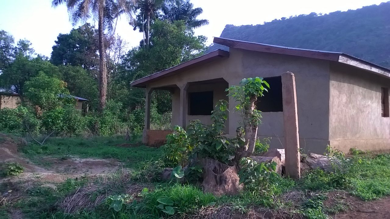 Donated Structure for Learning center