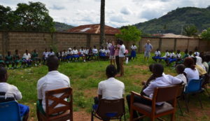 Students engage in activities during Innovation and Sustainability Camp, 2013