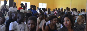 students at Innovation and Sustainability Camp