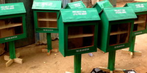 Project1808 installs Little Free Libraries around the community