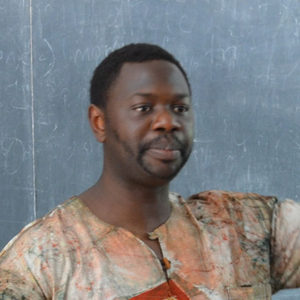 Photograph of Alhaji N'jai