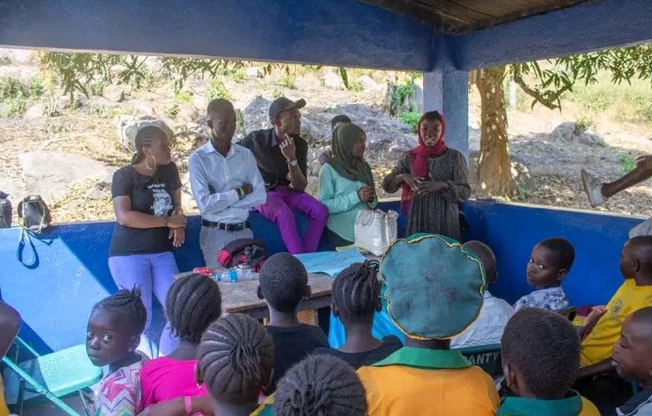 Project 1808, Inc.#SciLead2023 Entrepreneurship Station, Kabala, Sierra Leone, January 20-22, 2023