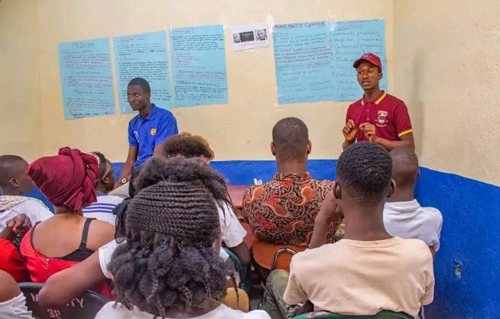 Project 1808, Inc. #SciLead2023 Pharmacy and Medicine Station, Kabala, Sierra Leone.