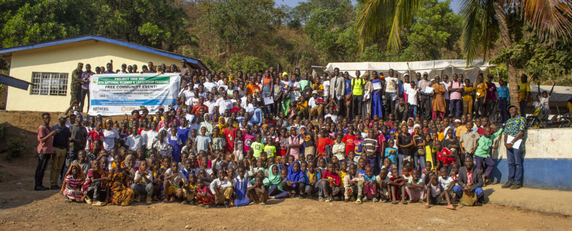 Over 1000 participant from across sierra Leone and oversea attends Project 1808, Sience and Leadership Festival in Kabala