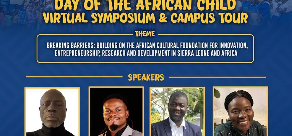 PROJECT 1808 AND KOINADUGU COLLEGE, CELEBRATE DAY OF THE AFRICAN CHILD WITH SYMPOSIUM